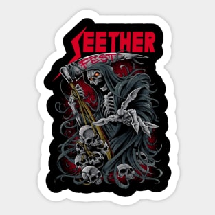 SEETHER MERCH VTG Sticker